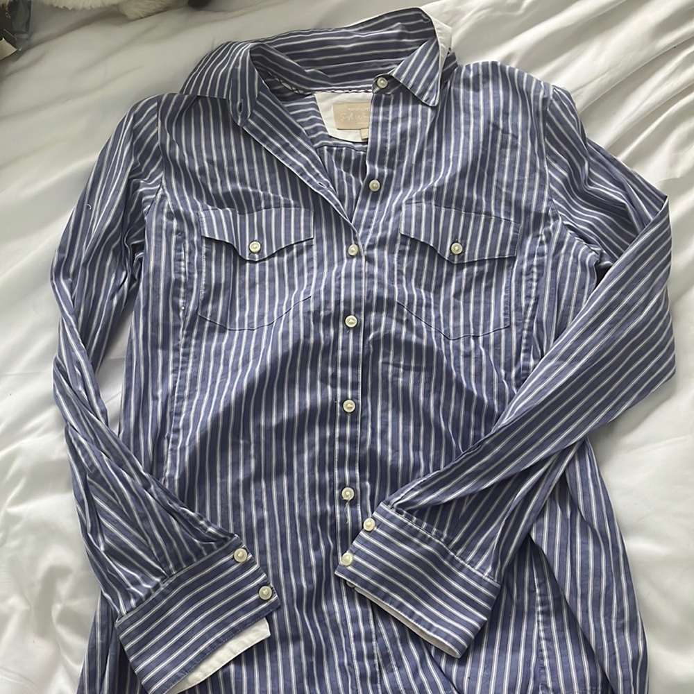 Banana republic button up